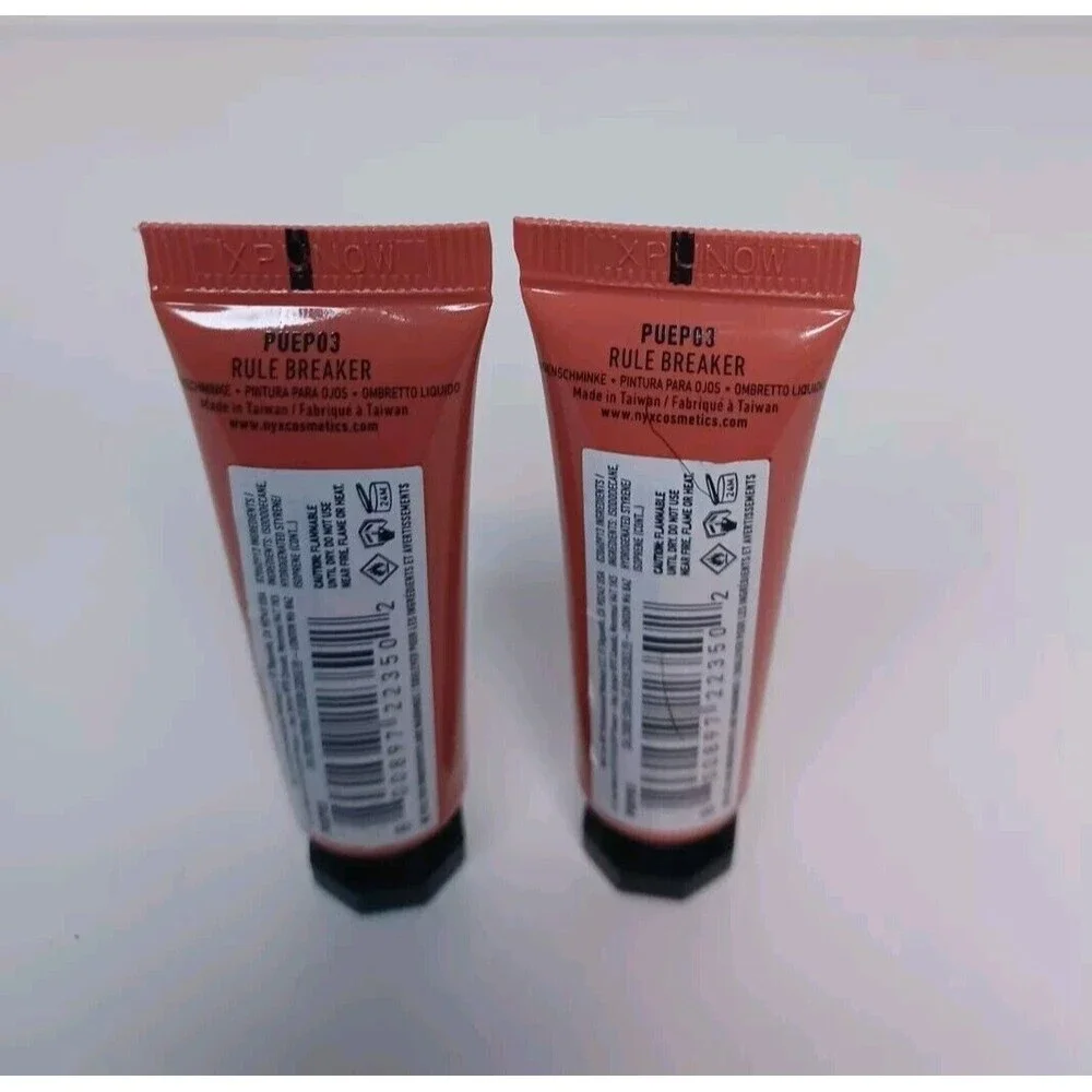 LOT OF 2‎ NYX Ultimate Eye Paint RULE BREAKER 0.27 fl oz each